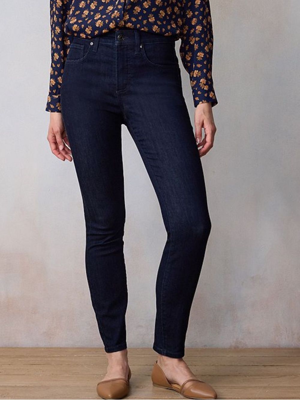 LC Lauren Conrad Mid Rise Skinny Jeans NWT SZ 10 - Picture 10 of 10